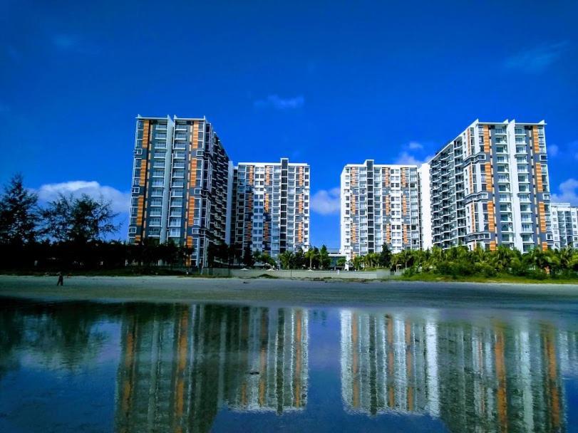 Apartment Timurbay By Dfamilia, Ground Floor With Easy Access To The Pool And *